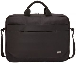 Case Logic&nbsp;Case Logic Value Laptop Bag ADVA114 ADVA LPTP 14 AT BLK 3203986