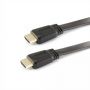 - Sbox 
 
 HDMI-HDMI 1.4 Flat M / M 1.5m HDMI-FLAT-15B black melns