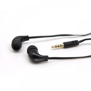 - Sbox 
 
 Stereo Earphones with Microphone EP-038B black melns