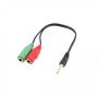 - Sbox White Shark WS-354P-2X35 F. 3PIN 3,5MM M. 4PIN 0,2M