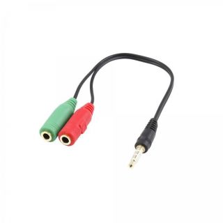 -&nbsp;Sbox White Shark WS-354P-2X35 F. 3PIN 3,5MM M. 4PIN 0,2M