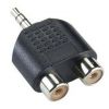 Bezvadu ierīces un gadžeti&nbsp;-&nbsp;Sbox 3.5mm M.->2 X 3.5mm F. AD.3.5-2X3.5&nbsp;