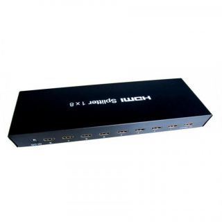 -&nbsp;Sbox HDMI Splitter 1x8 HDMI-1.4 HDMI-8