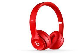 Beats Solo 2.0 Wireless MHNJ2ZM / A red sarkans