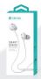 - Devia 
 
 Smart Series Wired Earphone 3.5 white balts