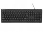 - Tellur Basic Wired Keyboard US, USB Black