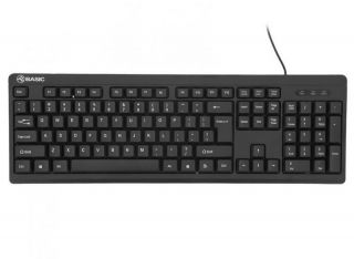 -&nbsp;Tellur Basic Wired Keyboard US, USB Black