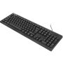 Tellur Basic Wired Keyboard US, USB Black