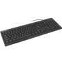 Tellur Basic Wired Keyboard US, USB Black