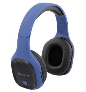 - Tellur 
 
 Bluetooth Over-Ear Headphones Pulse 
 Blue zils