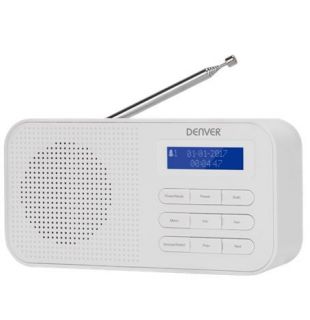 Denver DAB-42 White