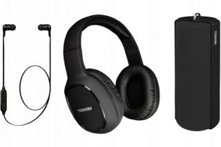 Toshiba&nbsp;Triple Pack HSP-3P19 black