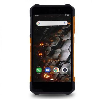 MyPhone Hammer Iron 3 LTE orange oranžs