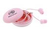 Аксессуары компютера/планшеты - Tellur 
 
 In-Ear Headset Macaron pink rozā Микрофоны