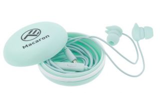 - Tellur 
 
 In-Ear Headset Macaron blue zils
