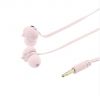 Аксессуары компютера/планшеты - Tellur 
 
 In-Ear Headset Pixy pink rozā USB cable