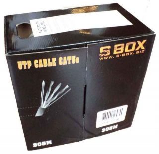-&nbsp;Sbox UTP-305 CAT5E 305 M