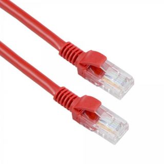 -&nbsp;Sbox UTP-1R CAT5E 1 M red