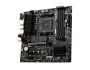 MSI B550M PRO-VDH WIFI Processor family AMD, Processor socket AM4, DDR4, Memory slots 4, Chipset AMD B, Micro ATX