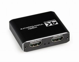 GEMBIRD&nbsp;USB HDMI grabber, 4K, pass-through HDMI UHG-4K2-01