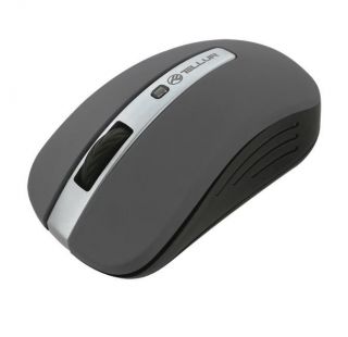 -&nbsp;Tellur Basic Wireless Mouse LED Dark Grey