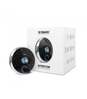- FIBARO Intercom Smart Doorbell Camera FGIC-002 Ethernet / Wi-Fi / Bluetooth