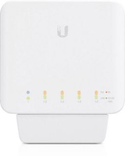 -&nbsp;UBIQUITI USW-Flex Indoor / outdoor 5Port Poe Gigabit Switch with 802.3bt Input Power Support