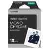 Aksesuāri video/foto Fujifilm Instax Square Monochrome  10pl  Instant Film 86 x 72 mm 