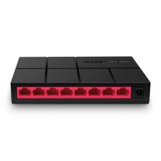 -&nbsp;MERCUSYS Switch MS108G Unmanaged, Desktop, Power supply type External, Ethernet LAN  RJ-45  ports 8