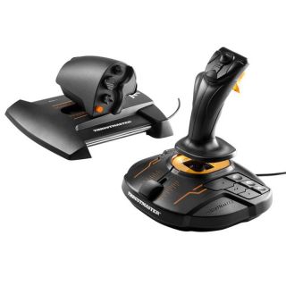 -&nbsp;THRUSTMASTER Joystick T 16000M FCS Hotas Black