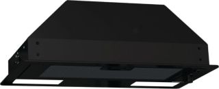 Gorenje&nbsp;Hood BHI681EB Canopy, Energy efficiency class D, Width 58 cm, 370 m³ / h, Mechanical control, LED, Black