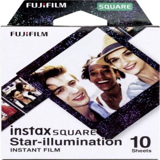 Fujifilm Instax Square star Illumination Instant film  10pl  Quantity 10, 86 x 72 mm