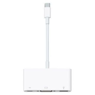 Apple USB-C Digital VGA Multiport Adapter MJ1L2ZM / A USB C, VGA, USB A, USB C