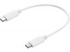 Беспроводные устройства и гаджеты - Sandberg 
 
 136-30 USB-C to USB-C Charge cable 0.2m white balts 