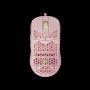 - White Shark GALAHAD-P Gaming Mouse GM-5007 pink