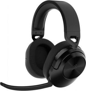 Corsair Surround Gaming Headset HS55 Built-in microphone, Carbon, Wireless