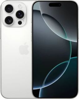 Apple iPhone 16 Pro Max 256GB  White Titanium balts