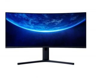 Xiaomi Mi Curved Gaming Monitor 34 black melns