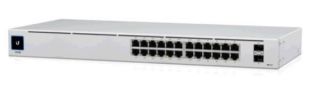 -&nbsp;UBIQUITI UniFi 24Port Gigabit Switch with PoE and SFP