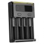- NITECORE BATTERY CHARGER 4-SLOT / INTELLICHARGER NEW I4