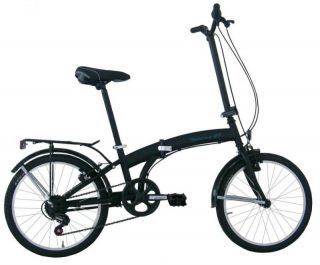 - FREJUS 
 
 BICYCLE FOLDING R:20'' / V-BRAKE SP1X20106 BLACK melns