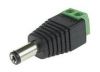 Datoru komponentes&nbsp;-&nbsp;GENWAY POWER CONNECTOR PLUG-SCREW / WTYKDC&nbsp;