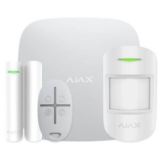 - AJAX ALARM SECURITY STARTERKIT PLUS / WHITE 20290