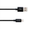Bezvadu ierīces un gadžeti CANYON Canyon 
 Apple 
 CFI-3 Lightning USB Cable for Apple braided metalli...» 