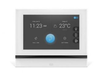 - 2N ANSWERING UNIT INDOOR VIEW / TOUCH WHITE 91378601WH