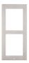 - 2N ENTRY PANEL 2 MODULE SURF. / FRAME HEL. P VERSO 9155022