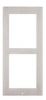 Datoru komponentes - 2N ENTRY PANEL 2 MODULE SURF. / FRAME HEL. P VERSO 9155022 