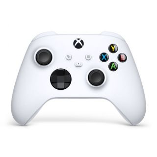 Microsoft XBOX Series Wireless Controller robot white balts