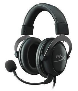 - HyperX 
 
 HEADSET CLOUD II / GUNMETAL KHX-HSCP-GM