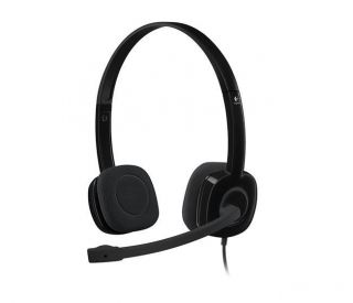 Logitech&nbsp;HEADSET STEREO H151 / BLACK 981-000589